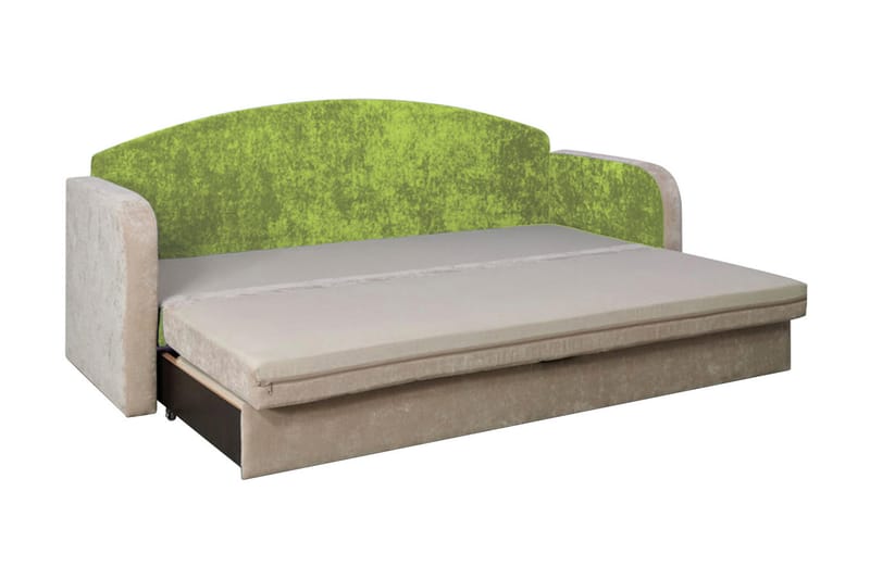 Tenus sovesofa 208x76x86 cm - Møbler - Sofaer - Sovesofaer