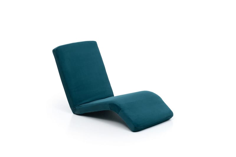 Sovesofa til 1 person Atelier Del Sofa Nami Single (55 x 50 x 60 cm) Petrol Green, undefined