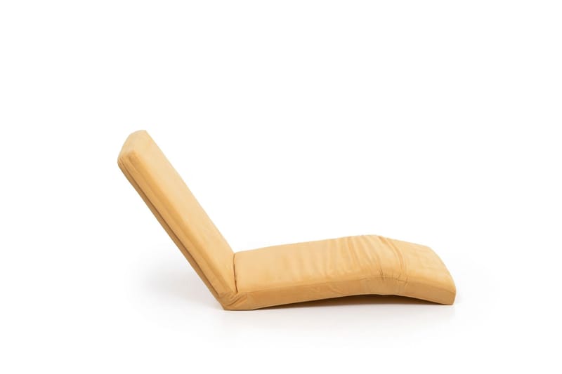 Sovesofa til 1 person Atelier Del Sofa Nami Single (55 x 50 x 60 cm) Sennep - Møbler - Sofaer - Sovesofaer