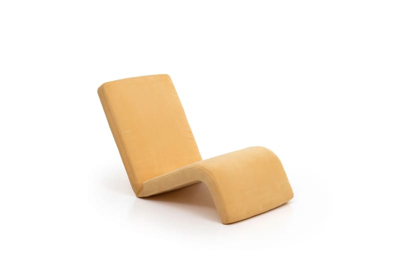 Sovesofa til 1 person Atelier Del Sofa Nami Single (55 x 50 x 60 cm) Sennep, undefined