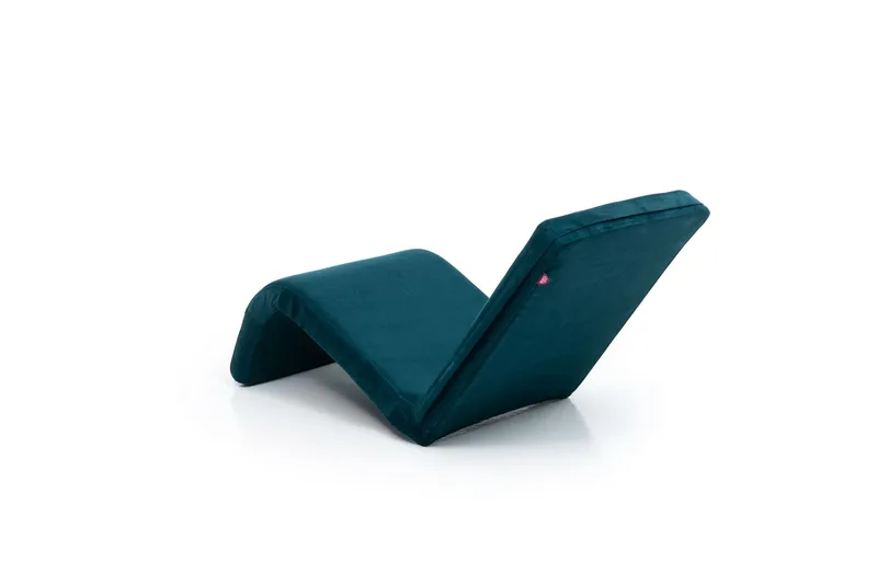 Sovesofa til 1 person Atelier Del Sofa Nami Single (55 x 50 x 60 cm) Petrol Green - Møbler - Sofaer - Sovesofaer