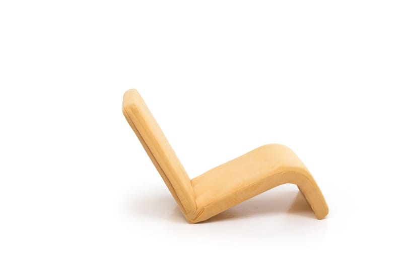Sovesofa til 1 person Atelier Del Sofa Nami Single (55 x 50 x 60 cm) Sennep - Møbler - Sofaer - Sovesofaer