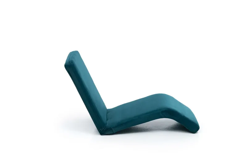Sovesofa til 1 person Atelier Del Sofa Nami Single (55 x 50 x 60 cm) Petrol Green - Møbler - Sofaer - Sovesofaer