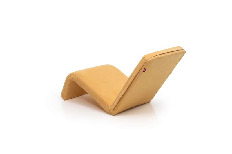 Sovesofa til 1 person Atelier Del Sofa Nami Single (55 x 50 x 60 cm) Sennep - Møbler - Sofaer - Sovesofaer