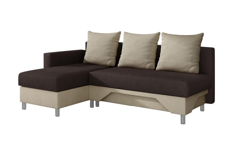 Tom sovesofa med diva 215x133x72 cm, undefined