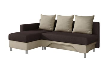 Tom sovesofa med diva 215x133x72 cm