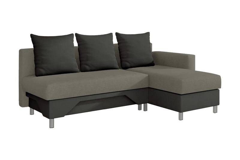 Tom sovesofa med diva 215x133x72 cm - Sovesofaer - Sovesofa chaiselong