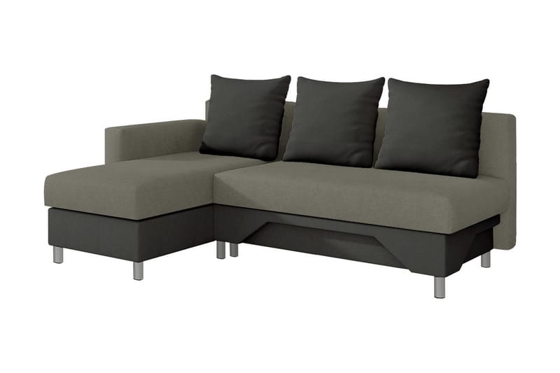 Tom sovesofa med diva 215x133x72 cm - Sovesofaer - Sovesofa chaiselong