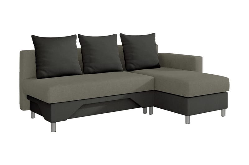 Tom sovesofa med diva 215x133x72 cm - Møbler - Sofaer - Sovesofaer