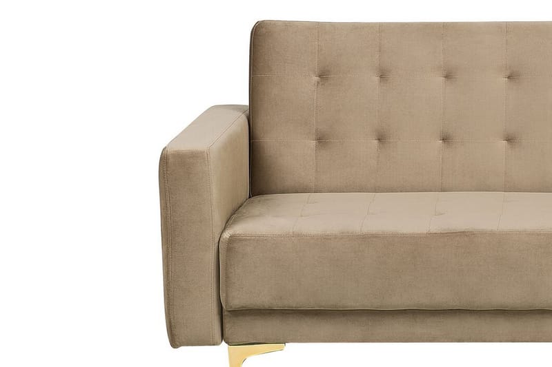 Toomey sovesofa - Beige - Sovesofaer - 3 personers sovesofa