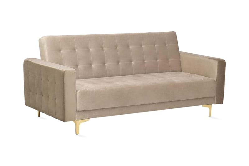 Toomey sovesofa - Beige - Møbler - Sofaer - Sovesofaer