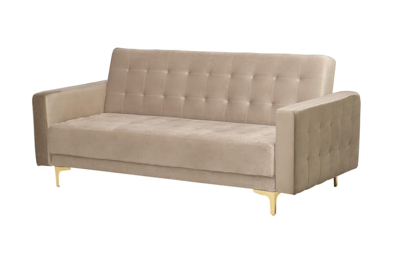 Toomey sovesofa - Beige - Sovesofaer - 3 personers sovesofa