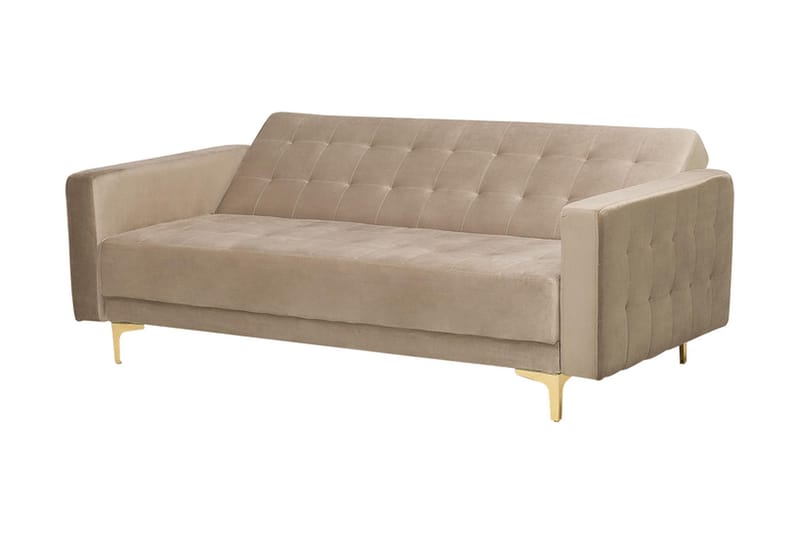 Toomey sovesofa - Beige - Sovesofaer - 3 personers sovesofa