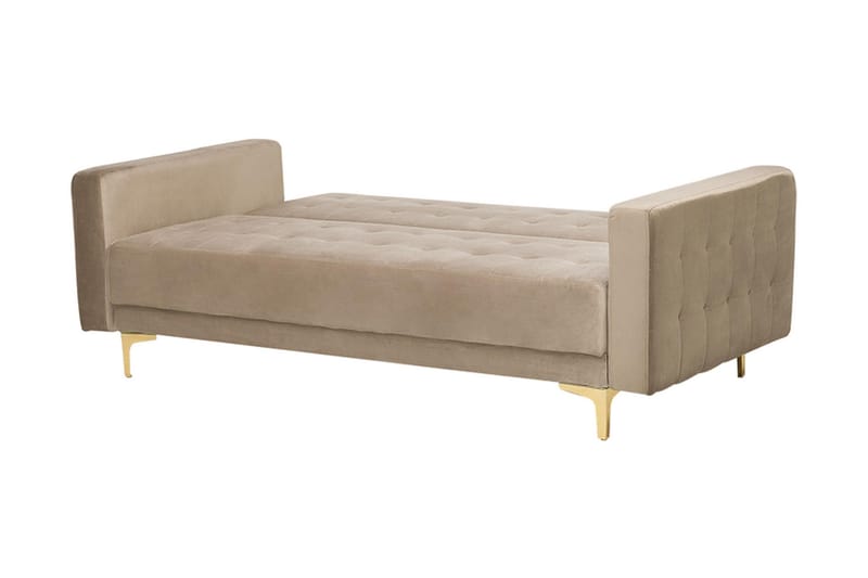 Toomey sovesofa - Beige - Møbler - Sofaer - Sovesofaer