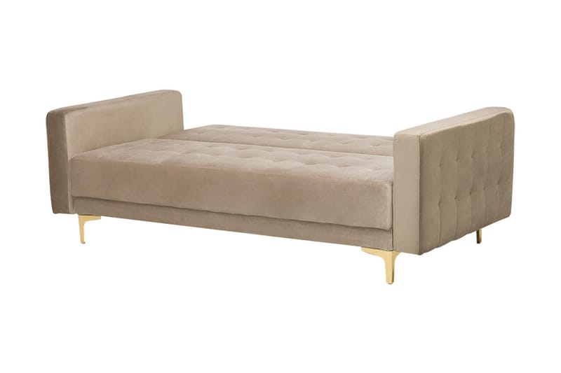 Toomey sovesofa - Beige - Sovesofaer - 3 personers sovesofa