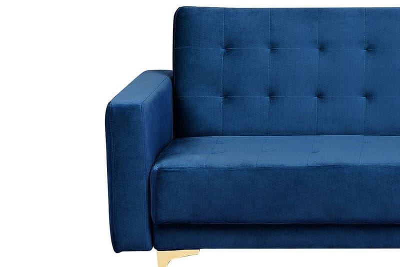 Toomey sovesofa - Blå - Møbler - Sofaer - Sovesofaer