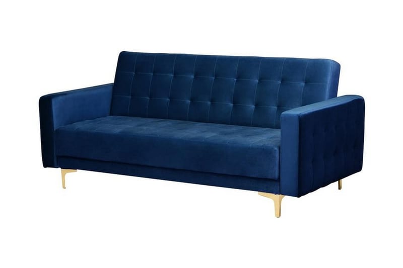 Toomey sovesofa - Blå - Møbler - Sofaer - Sovesofaer
