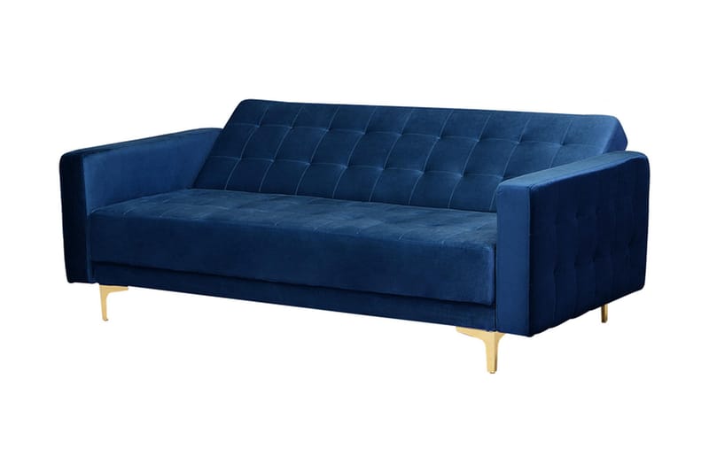 Toomey sovesofa - Blå - Møbler - Sofaer - Sovesofaer