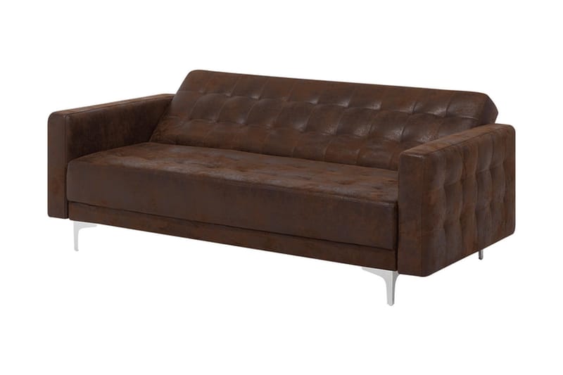 Toomey sovesofa - Brun - Sovesofaer - 3 personers sovesofa