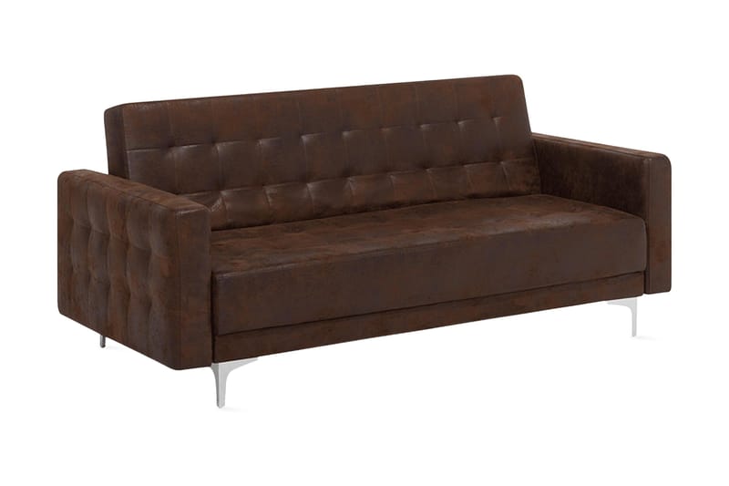 Toomey sovesofa - Brun - Møbler - Sofaer - Sovesofaer