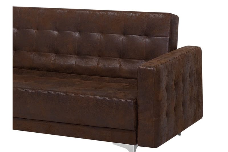 Toomey sovesofa - Brun - Møbler - Sofaer - Sovesofaer
