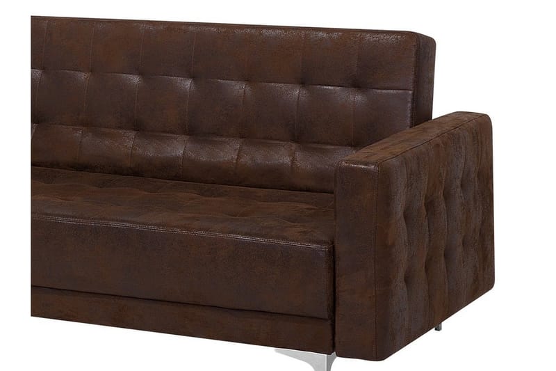 Toomey sovesofa - Brun - Sovesofaer - 3 personers sovesofa