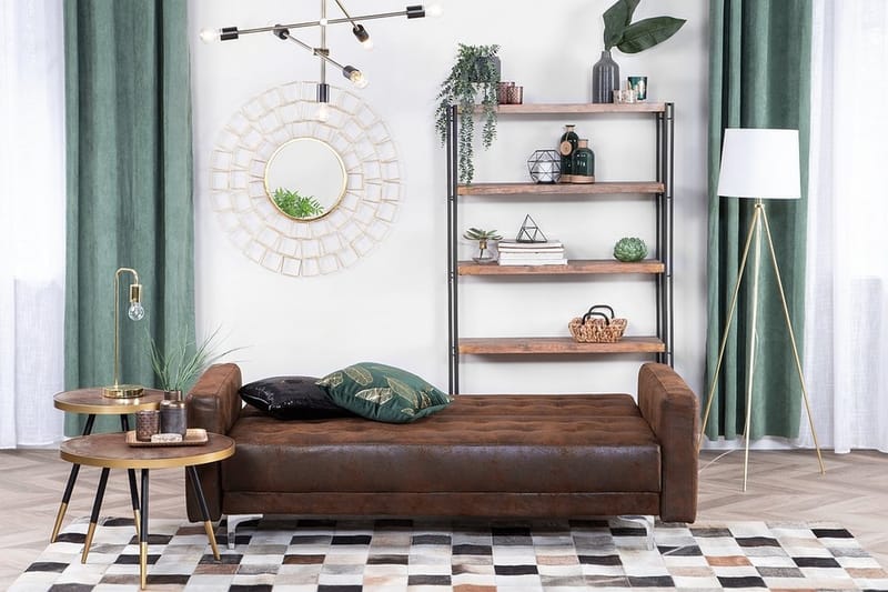 Toomey sovesofa - Brun - Møbler - Sofaer - Sovesofaer