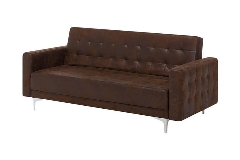 Toomey sovesofa - Brun - Sovesofaer - 3 personers sovesofa