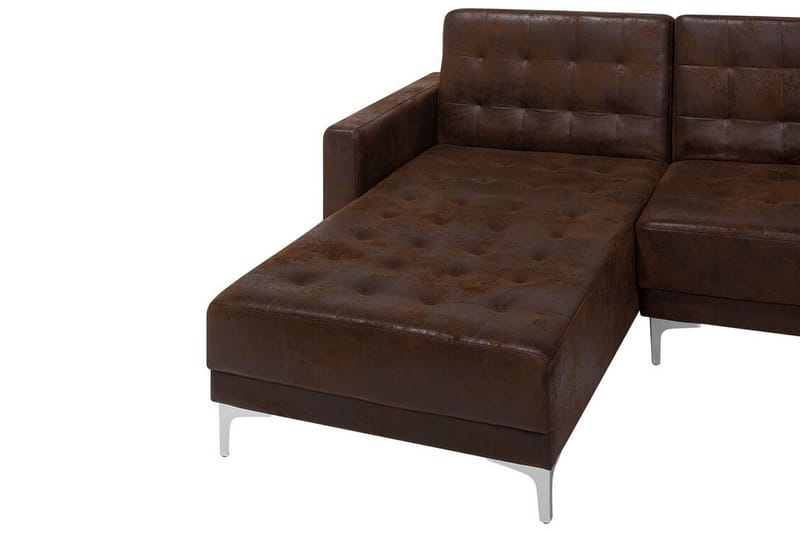 Toomey sovesofa med Divan - Brun - Sovesofaer - U sovesofa - Sovesofa chaiselong