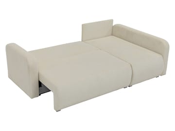 Toren sovesofa med opbevaring og divan højre - Lysegrå - Møbler - Sofaer - Sovesofaer