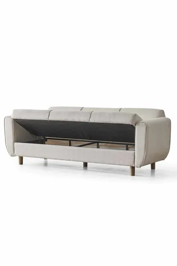 Torlan 3-personers sofa - Beige - Møbler - Sofaer - Sovesofaer
