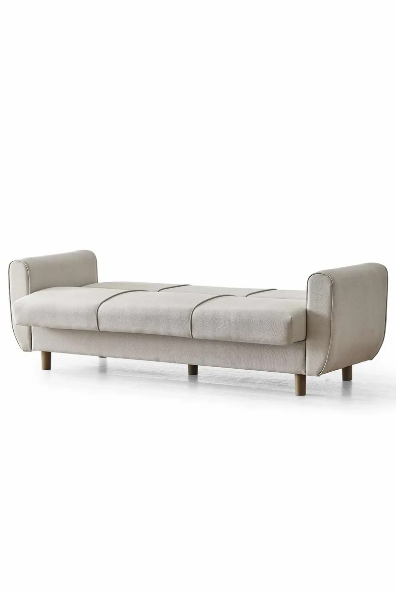 Torlan 3-personers sofa - Beige - Møbler - Sofaer - Sovesofaer