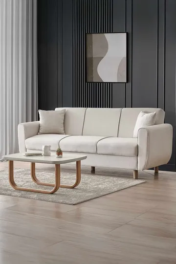 Torlan 3-personers sofa - Beige - Møbler - Sofaer - Sovesofaer