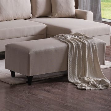 Torlan 3-personers Hjørnesovesofa - Beige - Møbler - Sofaer - Sovesofaer