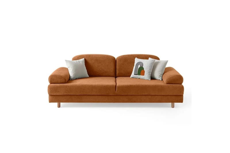 Torrelis Sovesofa 3-personers, Terrakotta