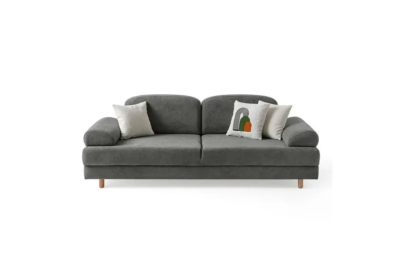 Torrelis Sovesofa 3-personers, Antracit