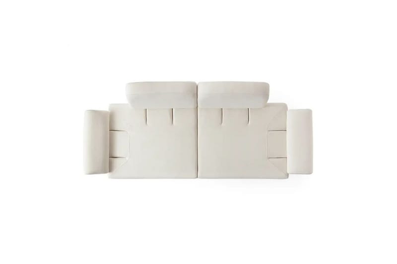 Torrelis Sovesofa 3-personers - Hvid - Møbler - Sofaer - Sovesofaer