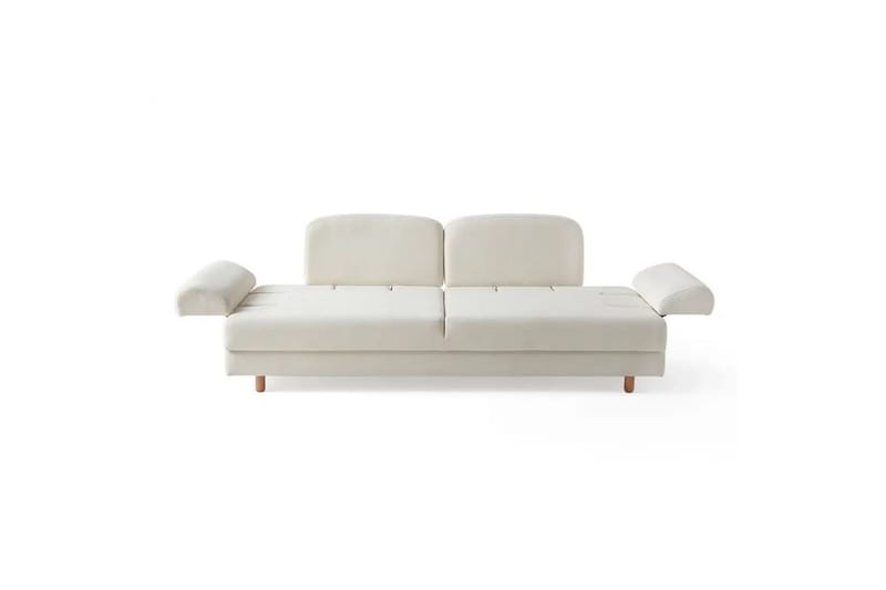 Torrelis Sovesofa 3-personers - Hvid - Møbler - Sofaer - Sovesofaer