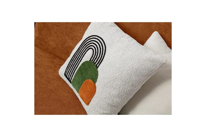 Torrelis Sovesofa 3-personers - Terrakotta - Møbler - Sofaer - Sovesofaer