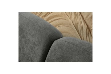 Torrelis Sovesofa 3-personers - Antracit - Møbler - Sofaer - Sovesofaer