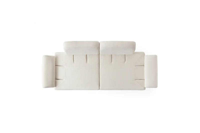 Torrelis Sovesofa 3-personers - Hvid - Møbler - Sofaer - Sovesofaer