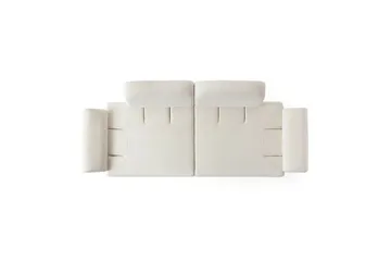 Torrelis Sovesofa 3-personers - Hvid - Møbler - Sofaer - Sovesofaer