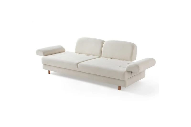 Torrelis Sovesofa 3-personers - Hvid - Møbler - Sofaer - Sovesofaer