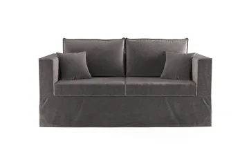 Travstad 3-personers Sovesofa i Chenille