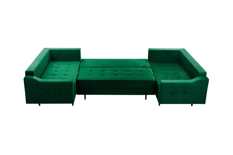 Tregaron 5-personers Hjørnesofa - Gul - Møbler - Sofaer - Sovesofaer