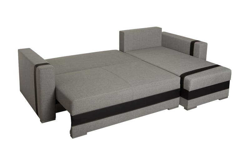 Trendy Sovesofa med diva 235x155x82 cm - Møbler - Sofaer - Sovesofaer