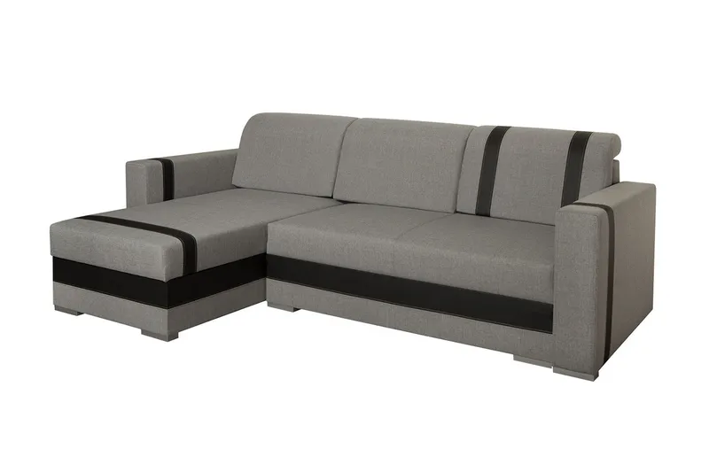 Trendy Sovesofa med diva 235x155x82 cm, undefined