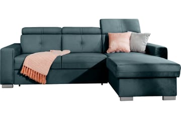 Trent Sovesofa med Chaiselong og Opbevaring 3-personers