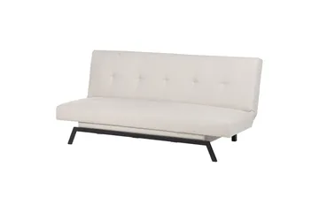 Tripta Sovesofa 3-personers - Sort/Hvid - Møbler - Sofaer - Sovesofaer