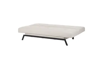 Tripta Sovesofa 3-personers - Sort/Hvid - Møbler - Sofaer - Sovesofaer